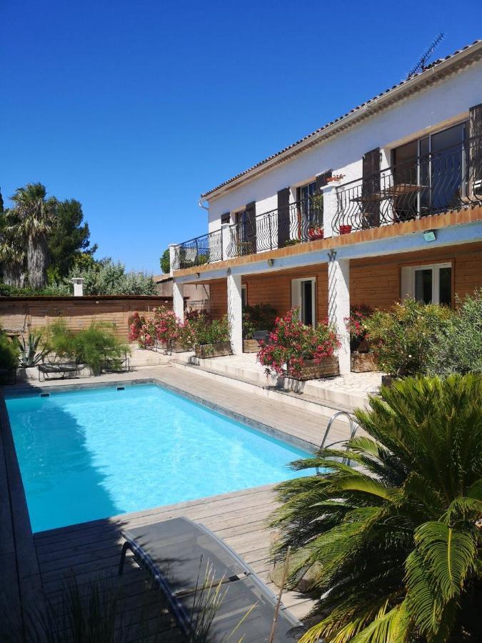 Escale Villa Marignane Exterior foto